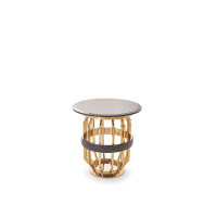RMG Fine Imports Milano Wide End Table