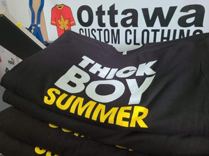 Wholesale Custom T-shirts - Orders from 24 shirts! - Beautiful Screenprinting + Quality Ontario Preview