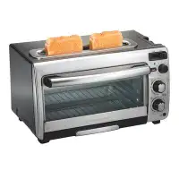 Hamilton Beach Hamilton Beach® 2-in-1 Oven and Toaster