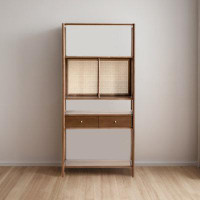 RARLON Solid wood bookshelf simple style shelving