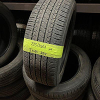 225 55 18 2 Toyo Used A/S Tires With 90% Tread Left