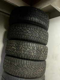 SET OF FOUR 235 / 65 R17 GISLAVED NORDFROST 200 LIKE NEW TIRES!!