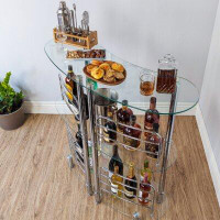 Ebern Designs Idris Bar with Wine Storage