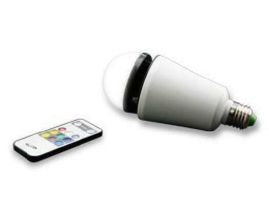 iLIVE Wireless Speaker and LED Light Bulb - ILED75W in General Electronics in West Island - Image 2