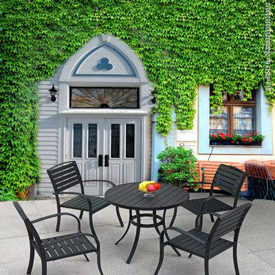 Wildon Home® Tables et chaises d'extérieur in Dining Tables & Sets in Québec