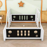 Isabelle & Max™ Adderly Full / Double Storage Platform Bed