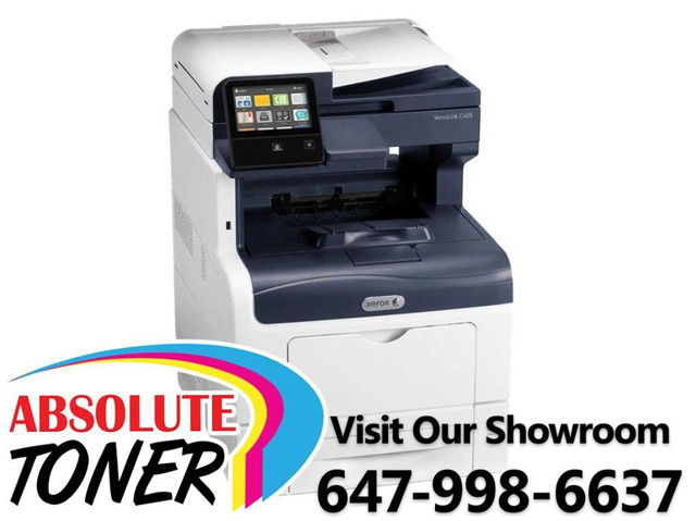 Xerox Versalink C405DNM Color Multifunction Laser Printer Copier Scanner, LCD touch Screen, Contract enabled in Printers, Scanners & Fax - Image 3