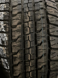 4 pneus dété P265/65R18 114T Goodyear Wrangler Fortitude HT 19.0% dusure, mesure 10-10-9-10/32