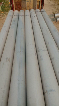 12 inch 304L Stainless Steel Pipe, SCH 10, 20 FT Lengths