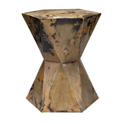 Loon Peak Crown Side Table in Other Tables