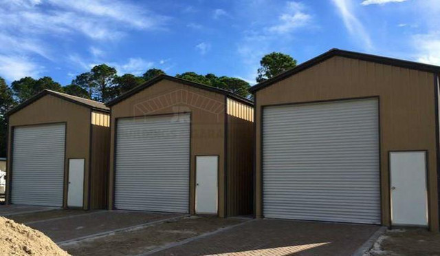Commercial Shop Doors! New 10’ x 10’ Roll-Up Doors, Sheds, Shops, Quonsets, Barns and more! in Garage Doors & Openers in New Brunswick - Image 2