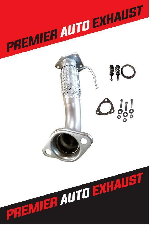 2008 - 2012 Honda Accord / 2009 - 2014 Acura TSX Front Flex Pipe 2.4L Direct-Fit With Gaskets in Engine & Engine Parts