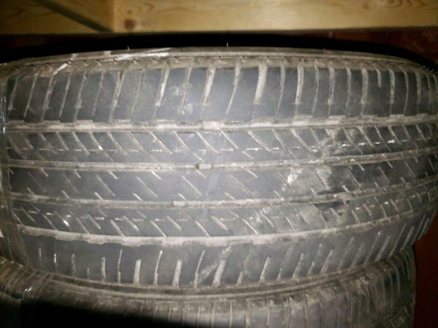 4 pneus d'été 175/65/15 84H Bridgestone Turanza EL400 02 50.0% d'usure, mesure 5-5-5-5/32 in Tires & Rims in Québec City