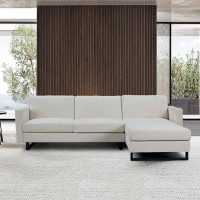Ebern Designs Watervliet 2 - Piece Upholstered Sectional