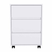 Latitude Run® Particle Board 3 - Drawer Accent Chest