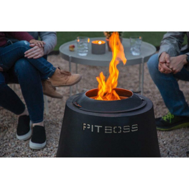 Pit Boss® Smokeless Fire Pit 23 - Fire Pit Cover Included in BBQs & Outdoor Cooking - Image 3