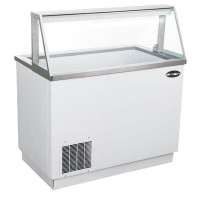 SABA Ice Cream Dipping Display 15.1 cu. ft. Commercial Chest Freezer