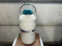 Réservoir Azote liquide Thermolyne 10 --- Thermolyne 10 liquid Nitrogen dewar