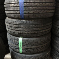 235 65 16 2 Bridgestone Ecopia Used A/S Tires With 95% Tread Left