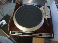 Denon DP-37F Fully Automatic Turntable Record Player Vintage