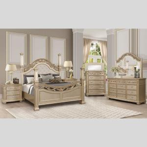 High Gloss Lacquer Bedroom Set !! Huge Furniture Sale !! in Beds & Mattresses in Hamilton - Image 4