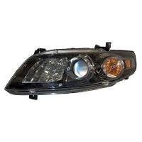 Head Lamp Driver Side Infiniti Fx45 2007-2008 Hid With Sport Pkg (Dark Lens) High Quality , IN2502138
