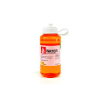 Just Funky Prescription Water 32 Oz Plastic Water Bottle With Lid