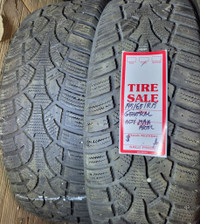P 195/65/ R15 General Altimax Arctic Winter M/S*Used WINTER Tires 75% TREAD LEFT $100 for THE 2 (both)TIRES/2 TIRES ONLY