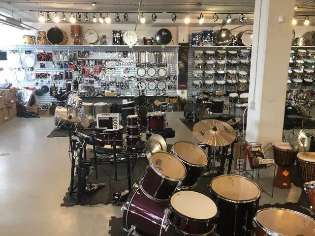 Achat, vente, réparation (pièces), Depuis 1998 Drum Bazar in Drums & Percussion in Greater Montréal - Image 4