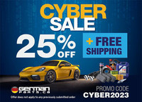 Cyber Sale - 25% OFF + Free Shipping On All Orders - GermanParts.ca - BMW, Mercedes, Audi, VW , Mini Parts