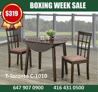 NEW YEAR SALE - DINING TABLE SET  -  KITCHEN TABLE SET - PUB SET - MARBLE TOP KITCHEN SET - DINING CHAIR STARTING