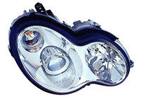 2002-2004 Mercedes C32 Amg Headlight Passenger Side With Bi-Xenon Type Sdn/Wgn (With Out Bulb/Module Exclude C55) - Mb25