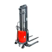 Semi-Electric Straddle Stacker 1500 kg (3300 lbs) 138 Lift Model: STD-138