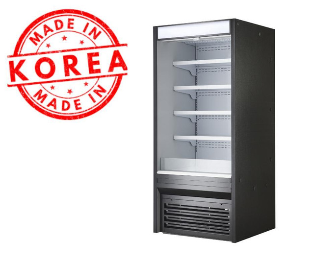 Commercial Grab And Go 36 Wide Refrigerated Open Display Merchandiser/Cooler in Other Business & Industrial