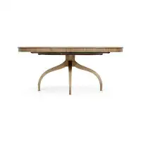 Jonathan Charles Fine Furniture Buckingham 72" Walnut Solid Wood Pedestal Dining Table