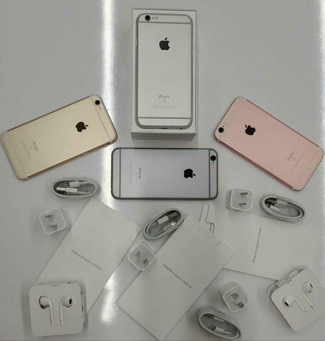 iPhone 6S+ Plus 16GB, 32GB, 64GB 128GB CANADIAN MODELS NEW CONDITION WITH ACCESSORIES 1 Year WARRANTY INCLUDED in Cell Phones in British Columbia - Image 4