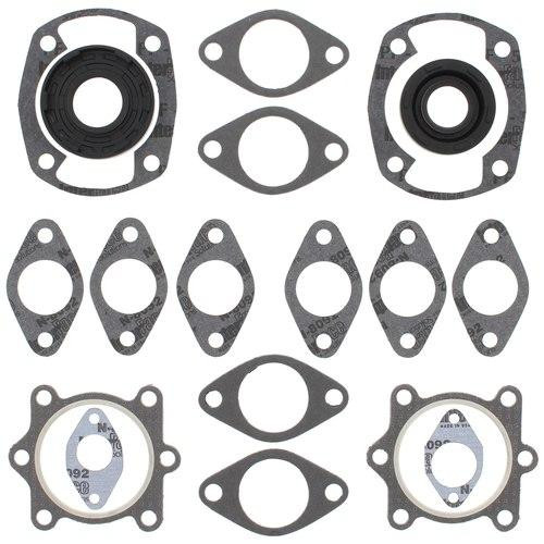 Complete Gasket Kit w/ Oil Seals Arctic Cat Puma 2 Up 340cc 1994 1995 1996 1997 in Engine & Engine Parts
