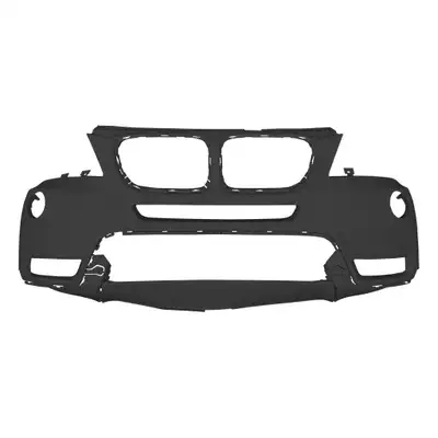 BMW X3 CAPA Certified Front Bumper Without Headlight Washer Holes Without M-Package - BM1000252C