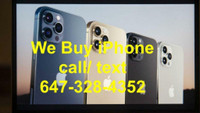 WE Buy Apple Brand new sealed iPhone, unseal iPhone, Apple iPad, i WATCHES- call 647-328-4352
