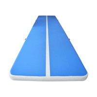 10*2*0.2m Brushed air training mat inflatable flip mat inflatable gymnastics mat Taekwondo floor mat 053336
