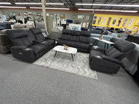 Fabric 3PC Recliner Sofa Set!