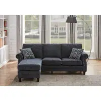 Red Barrel Studio Andice 3 - Piece Upholstered Chaise Sectional