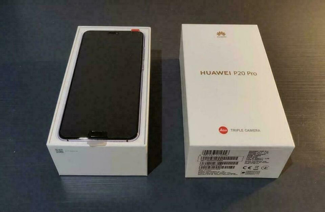 Huawei P10 P20 P20 PRO P30 PRO CANADIAN MODELS **UNLOCKED** New Condition with 1 Year Warranty Includes  Accessories in Cell Phones in Prince Edward Island