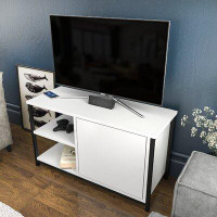 Latitude Run® Muskegon Tv Stand TV Stand for TVs up to 40"