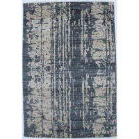 Williston Forge Jailyn Hand-Knotted Wool Grey Area Rug