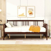 Red Barrel Studio Full Size Daybed With Support Legs