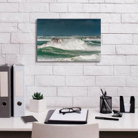 Dovecove Dovecove 'The Big Plundge' By Mathieu Rivrin, Canvas Wall Art