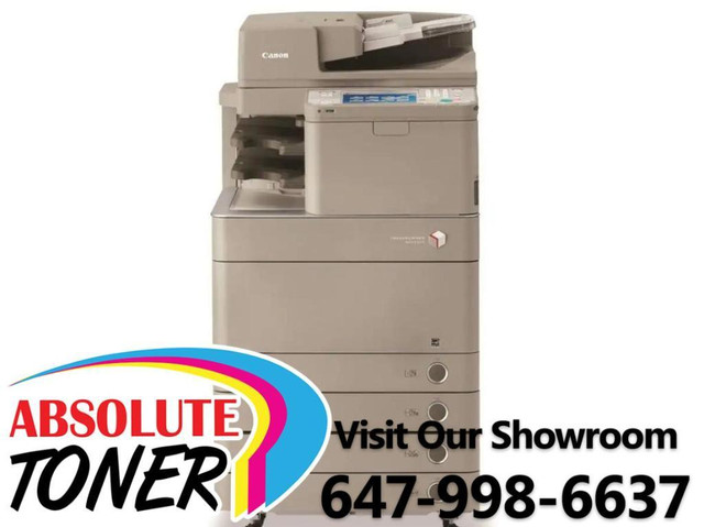 Canon C5035 imageRunner Advance Colour Copier Printer Scanner Copy Machine Printer BUY 11x17 copier. Print, copy, scan. in Other Business & Industrial in Ontario - Image 2