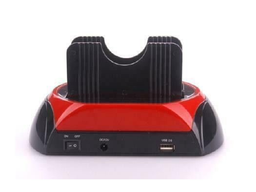 All-in-1 HDD Docking Station - 2.5 & 3.5, SATA & IDE Combo, USB 2.0 in System Components in Québec - Image 3