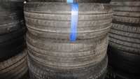 255 55 20 2 Michelin CrossClimate Used A/S Tires With 95% Tread Left